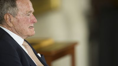 George Bush – Ex-US-Präsident und Ankündiger der „Neuen Weltordnung“ im Alter von 94 Jahren gestorben