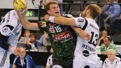 Live HC Erlangen vs Füchse Berlin im Free-TV und Live-Stream: Heute Handball DHB Pokal Achtelfinale live