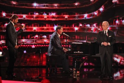 Udo Jürgens über José Carreras’ Gala und Stiftung
