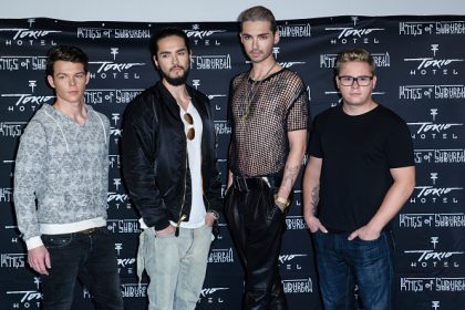 Hochzeit bei Tokio Hotel! “Kings of Suburbia” und Tourdaten 2015