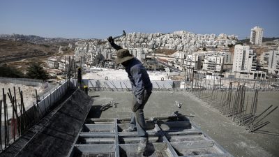 UN-Menschenrechtskommissar nennt israelisches Siedlungsgesetz „eindeutig illegal“