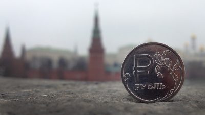 Neue US-Sanktionen gegen Russland lassen Rubel und Börse einbrechen