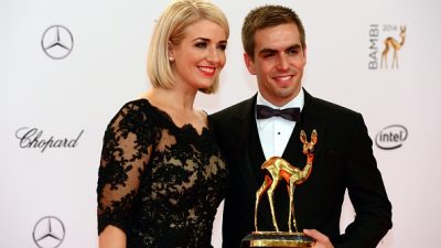 Phillip Lahm kommt zur Carreras-Gala