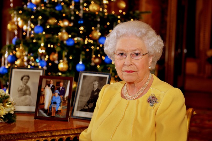 Dankt Queen Elizabeth II bei ihrer Weinachtsrede ab?