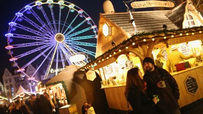 4. Advent: Die letzten Weihnachtsmärkte sind Schönsten! Weihnachtsmärkte in Deutschlands