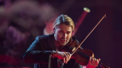 David Garrett über José Carreras‘ Gala und Stiftung