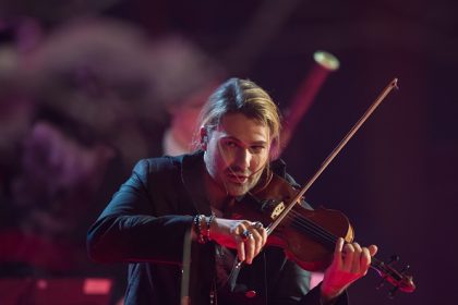 David Garrett über José Carreras’ Gala und Stiftung
