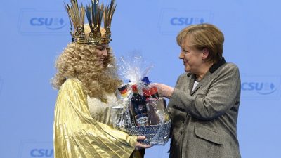 José Carreras dankt Angela Merkel – Kanzlerin-Geburtstag: Spenden statt Geschenke