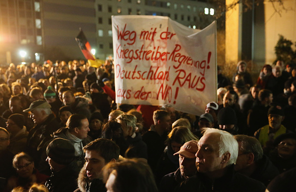 Pegida in Dresden: Das denken und sagen die Demonstranten!