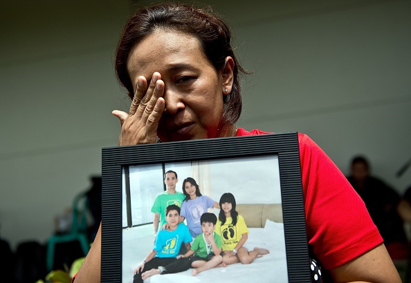 AirAsia QZ8501: Diese Familien entkamen dem Unglücksflug