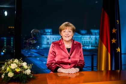 Die Neujahrsansprache 2014: Bundeskanzlerin Angela Merkel im Live-Stream, 31.12.
