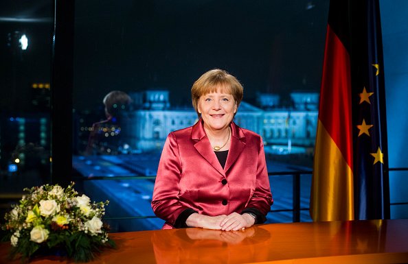 Die Neujahrsansprache 2014: Bundeskanzlerin Angela Merkel im Live-Stream, 31.12.