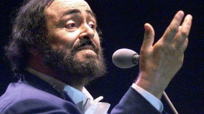 „Pavarotti – Eine Stimme für die Ewigkeit“ im Live-Stream, 31.12., Doku