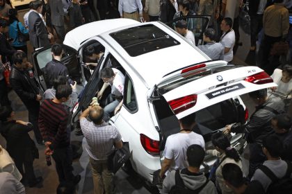 BMW drosselt Produktion, weil Chinas Automarkt langsamer brummt