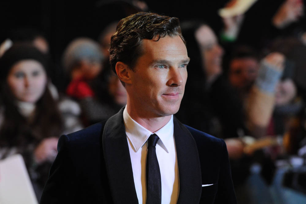Star Wars 7: Benedict Cumberbatch stellt klar: „Ich bin nicht die Stimme vom Star Wars-Trailer!“
