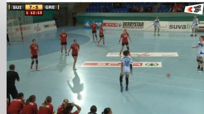 Live-Stream Handball WM Qualifikation Frauen Schweiz vs Griechenland