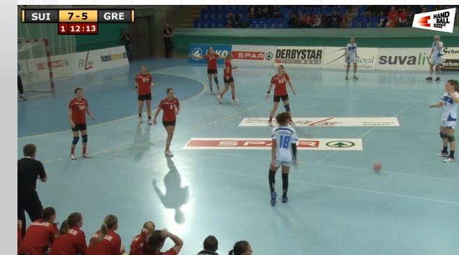 Live-Stream Handball WM Qualifikation Frauen Schweiz vs Griechenland