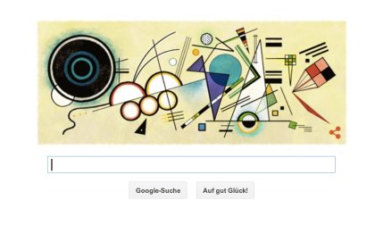 Kandinsky – zum 148. Jubiläum