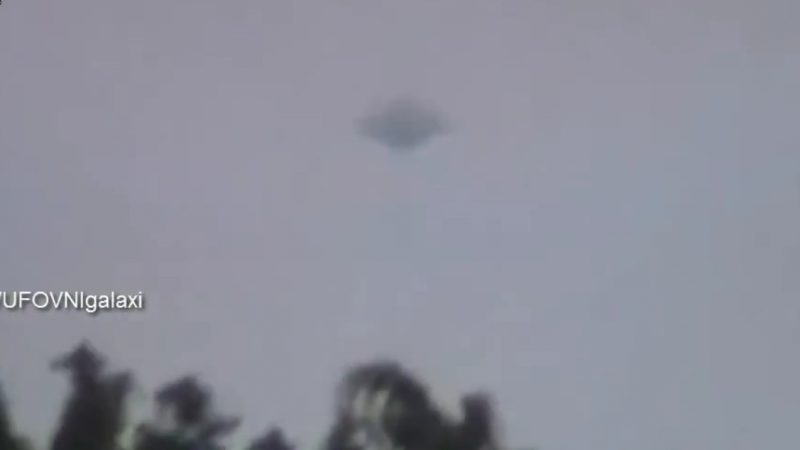 UFO-Alarm: Dunkles Objekt über Kolumbien gesichtet