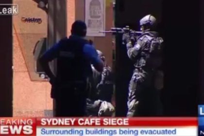 Beendet! Video: ISIS-Geiseldrama in Sydney wurde von Polizei gestürmt