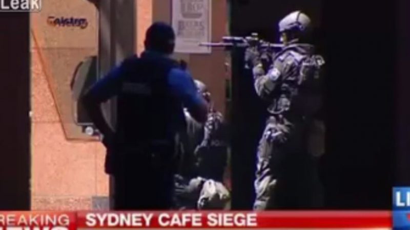 Beendet! Video: ISIS-Geiseldrama in Sydney wurde von Polizei gestürmt