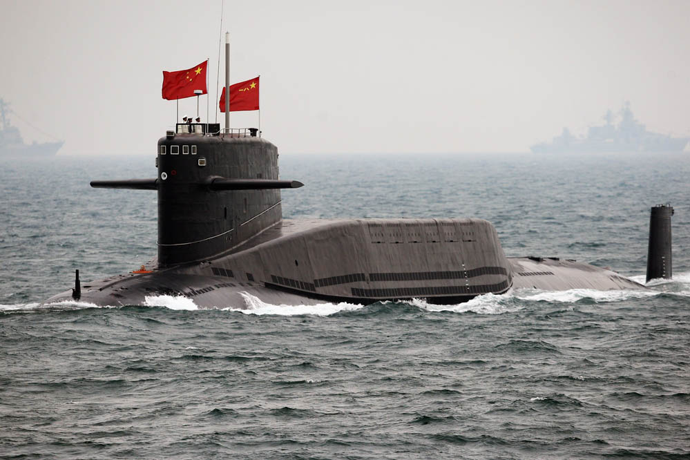U-Boote mit Atomraketen: Chinas erste effektive Zweitschlagwaffe