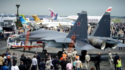 Waffendeal dank Ukraine-Krise: Russland verkauft China Hightech-Kampfjets