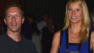 Gwyneth Paltrow und ihr Ex Chris Martin: So verliebt und gemeinsam im Hotel!