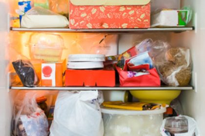 Den Kühlschrank energiesparend und effektiv einräumen