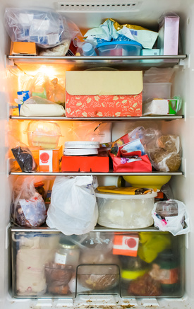Den Kühlschrank energiesparend und effektiv einräumen