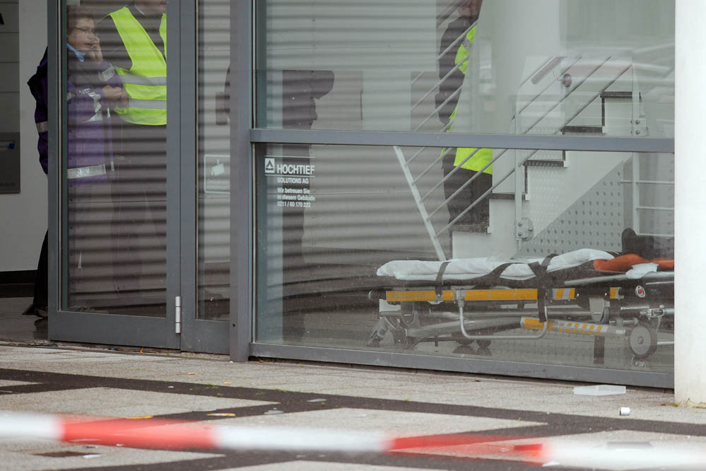 Jobcenter-Mord von Rothenburg: Nur eine Attacke von vielen