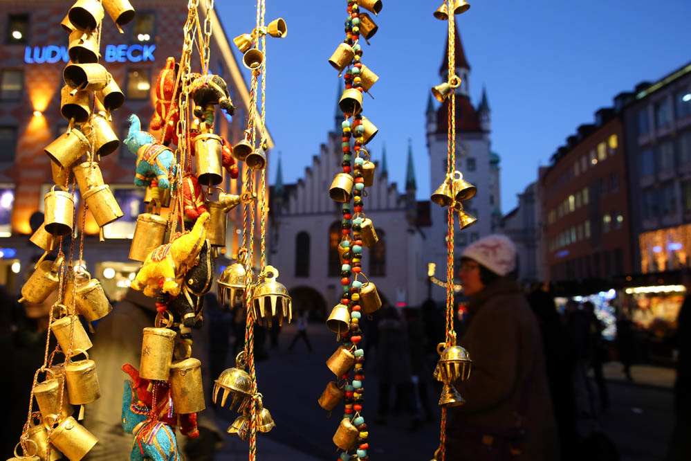 Verkaufsoffener Sonntag: Die besten Weihnachtsmärkte in München, Stuttgart, Frankfurt