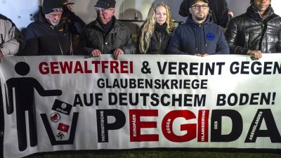 Das ist „PEGIDA“: Wie Bürger mit politisch unkorrekter Meinung Politiker und Medien auf die Nazi-Palme bringen