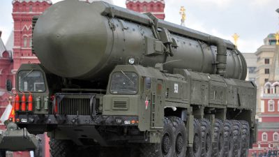 Russland will nach INF-Aus neue Rakete entwickeln