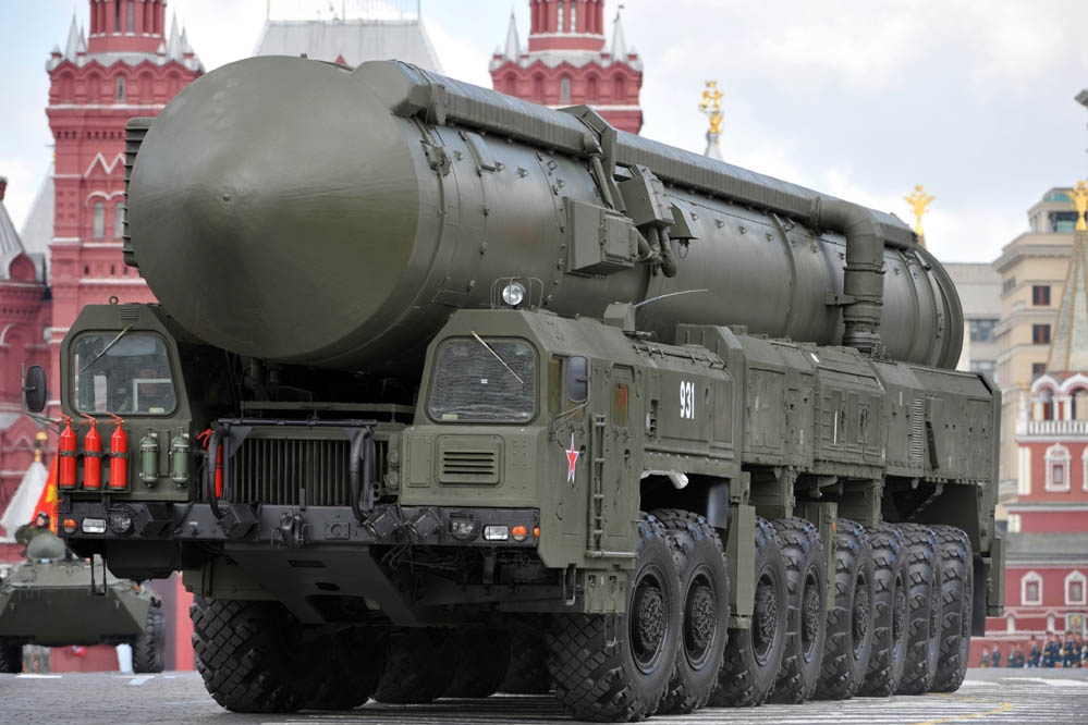 Russlands Atomraketen-Züge: Putin will sie neu erfinden
