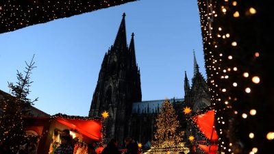 Verkaufsoffener Sonntag 21.12.2014 4. Advent in NRW: Einkaufscenter, Elektromärkte, Möbelhäuser, Weihnachtsmärkte