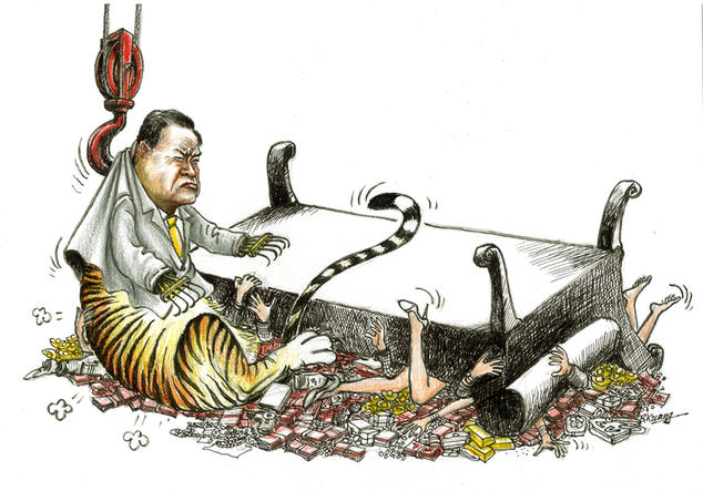 Macht, Sex und veruntreute Milliarden: Jetzt droht Zhou Yongkang die Todesstrafe