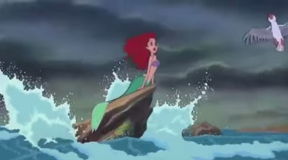 Walt Disneys „Arielle – Die Meerjungfrau“ im Live-Stream, heute, 31.12., Zeichentrickfilm