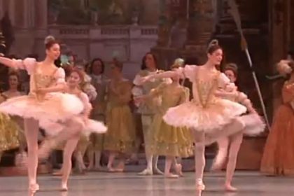 Ballett: Uwe Scholz-Aufführung “Dornröschen” mit Musik von Tschaikowsky