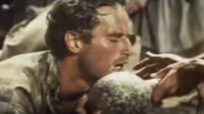 Charlton Heston ist „Ben Hur“ im Live-Stream, 26.12., Jack Hawkins, Stephen Boyd, Regie: William Wyler