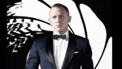 Daniel Craig in „James Bond 007 – Spectre“, Trailers