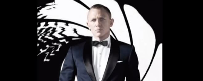 Daniel Craig in „James Bond 007 – Spectre“, Trailers