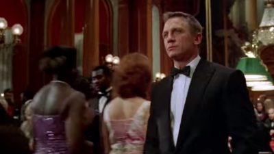 Daniel Craig in der Neuverfilmung des 1. Bond-Films: „James Bond 007- Casino Royale“ im Live-Stream, 27.12. Agentenfilm