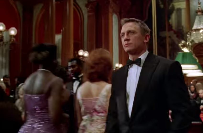 Daniel Craig in der Neuverfilmung des 1. Bond-Films: „James Bond 007- Casino Royale“ im Live-Stream, 27.12. Agentenfilm