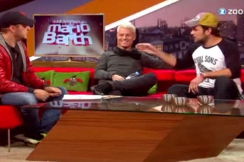 Rache-Video: immer wieder lustig… Mario Barth und Steffen Henssler legen “Verstehen Sie Spaß?”-Moderator Guido Cantz rein