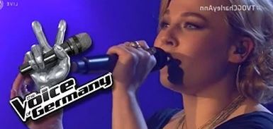 Charley Ann Schmutzler – Blue Heart: „The Voice of Germany“ 2014  (Video)