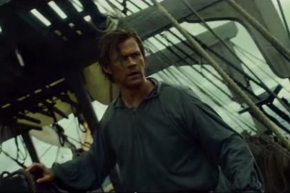 Chris Hemsworth in “Im Herzen der See”, nach Herman Melvilles Roman “Moby Dick”, Trailer
