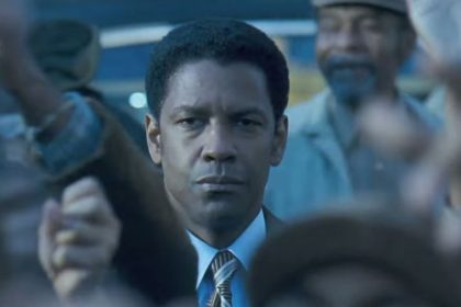 “American Gangster” im Live-Stream heute, 05.12..,Thriller mit Denzel Washington und Russel Crowe