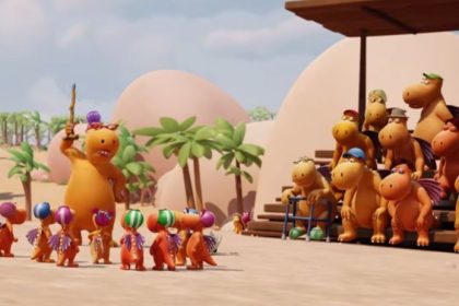 “Der kleine Drache Kokosnuss”, Trailer, Kinostart: 18.12.