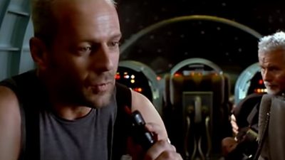 Weihnachten: Bruce Willis & Milla Jovovich in „Das fünfte Element“ im Live-Stream, 26.12. Science Fiction